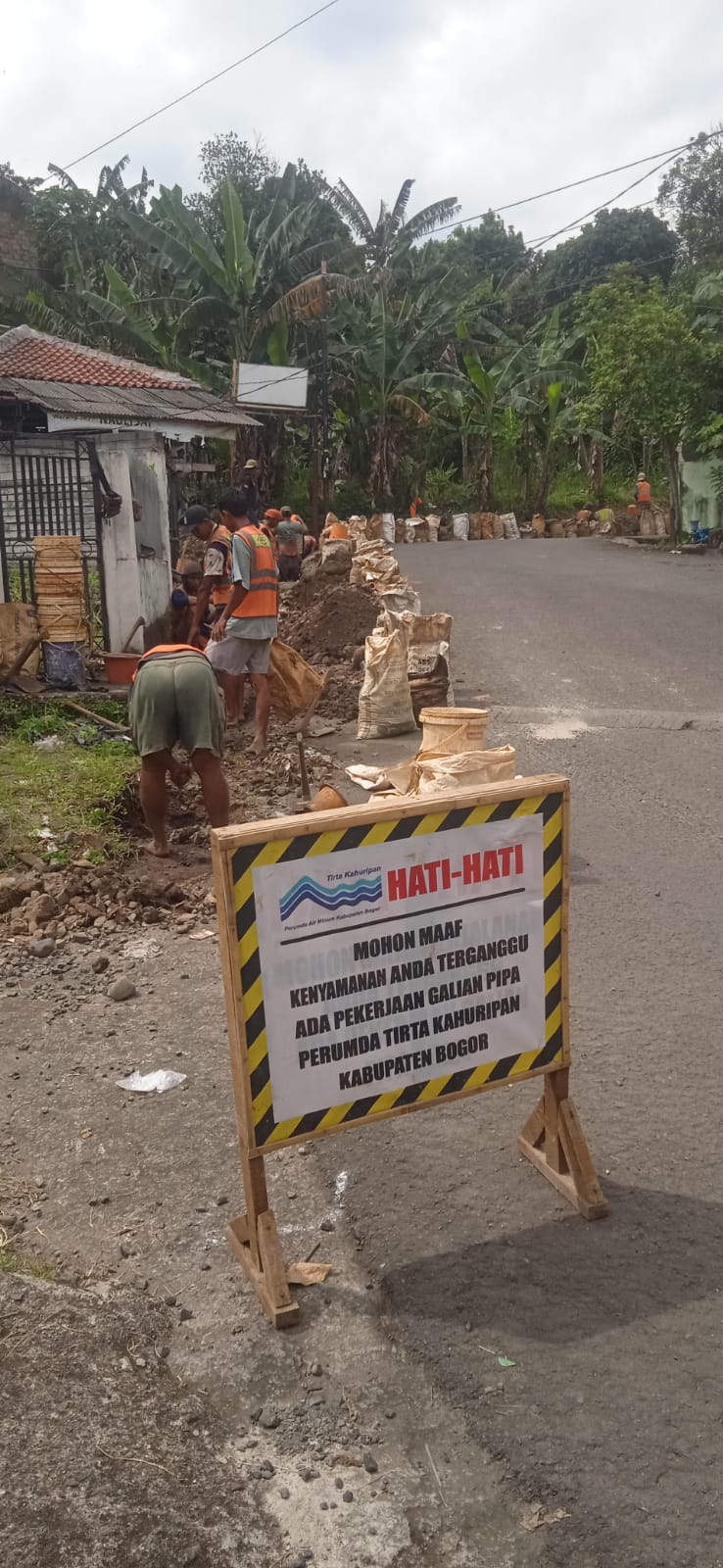 Proyek Siluman PDAM Tirta Kahuripan Sarat Langgar Aturan 
