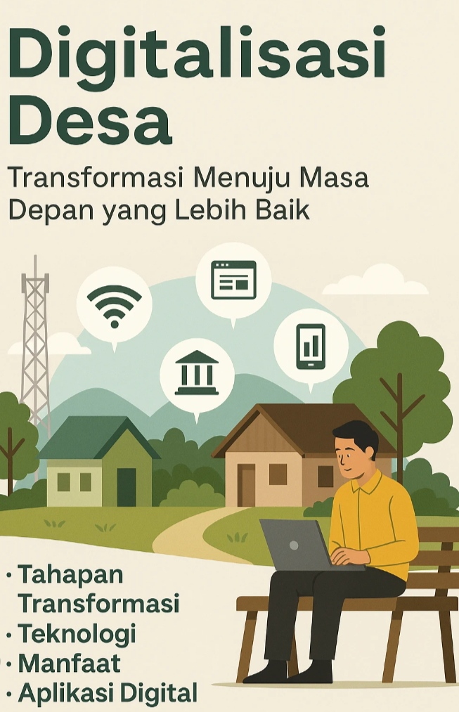 Thumbnail Beberapa Pemerintahan Desa  Aplikasinya Desa Tidak Efisiensi